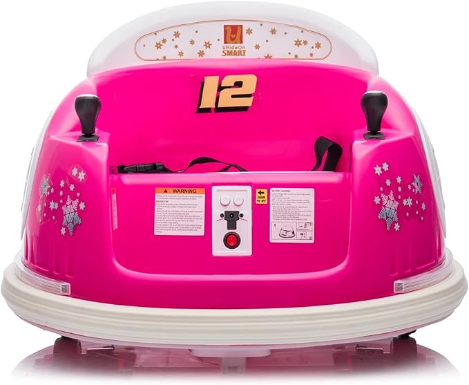 URideon - Electric Bumper Car For Kids with Remote Control